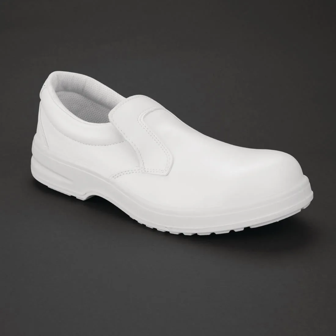 A801-45 Slipbuster Lite Unisex Safety Slip On White Size 45