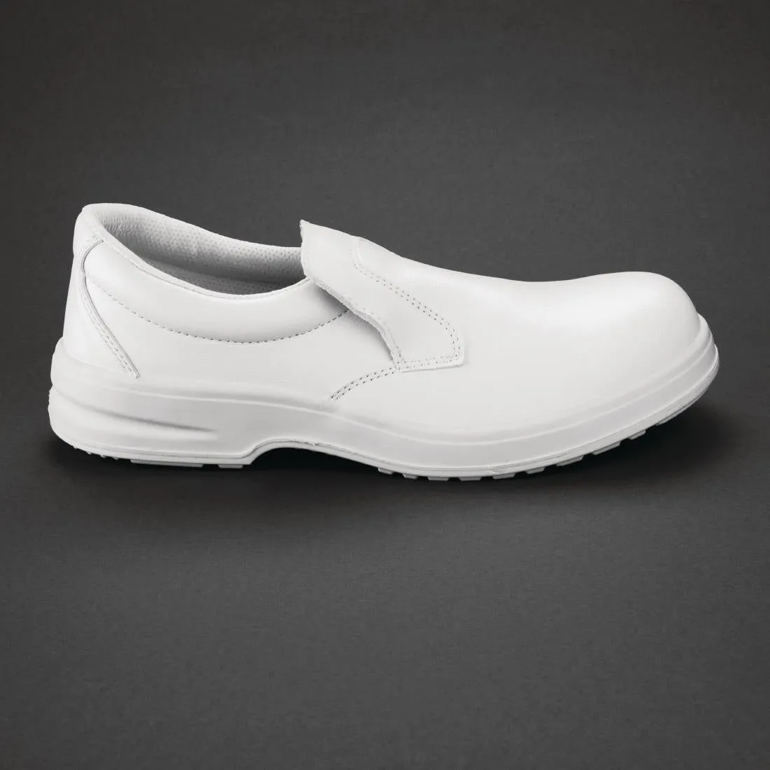 A801-45 Slipbuster Lite Unisex Safety Slip On White Size 45