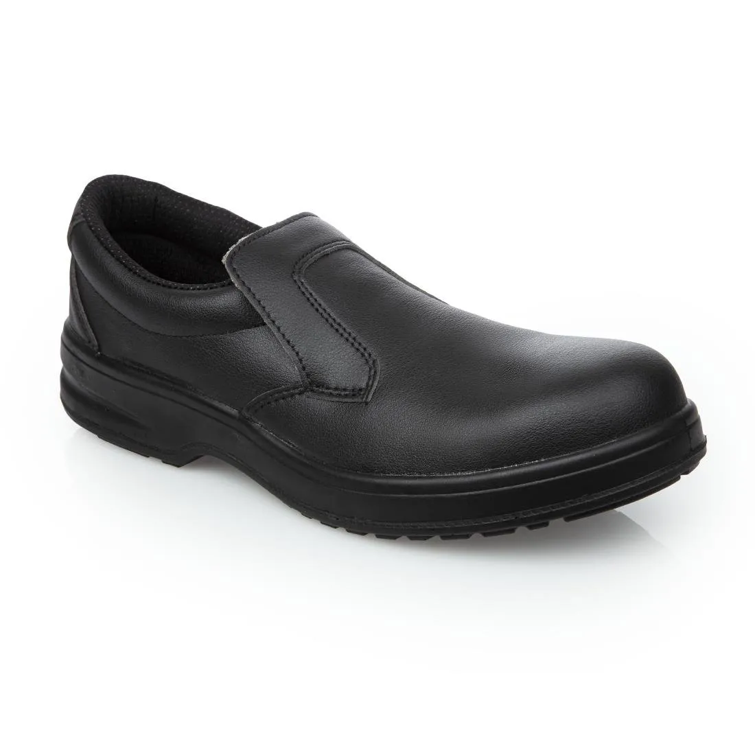 A845-45 Slipbuster Lite Slip On Safety Shoes Black 45