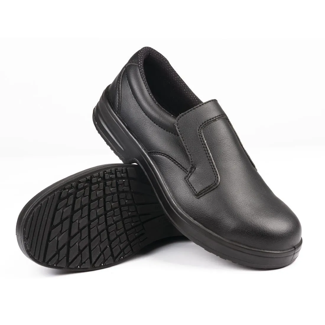 A845-45 Slipbuster Lite Slip On Safety Shoes Black 45