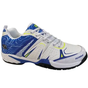 Acacia Dinkshot PB Shoe - White/Royal