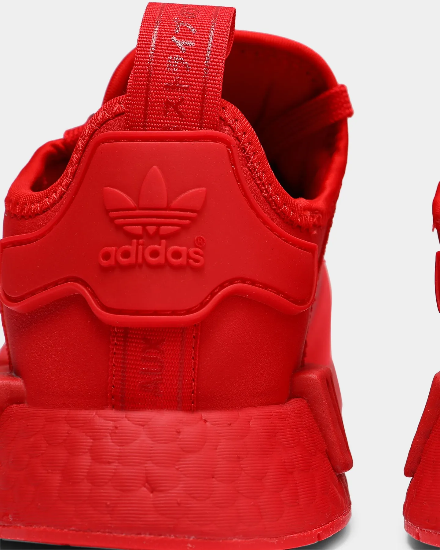 Adidas Men's NMD R1 Red/Red/Red