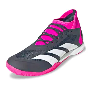 adidas Predator Accuracy Indoor Shoes (Core Black/Team Shock Pink)