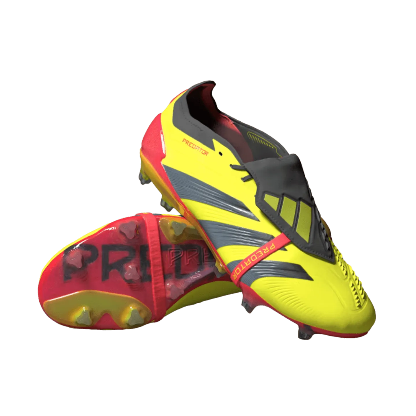 Adidas Predator  Elite Folddown Tongue Firm Ground Cleats