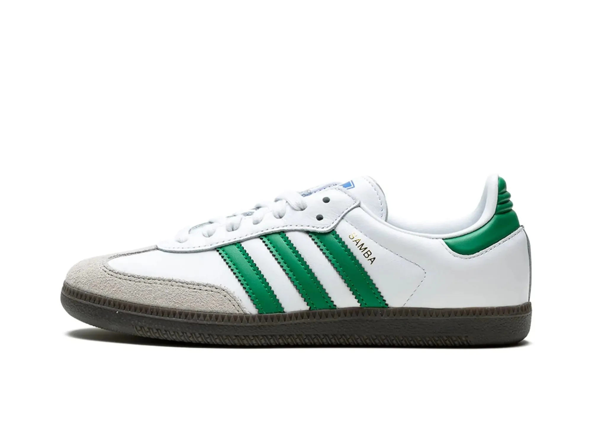 Adidas Samba "Footwear White Green"