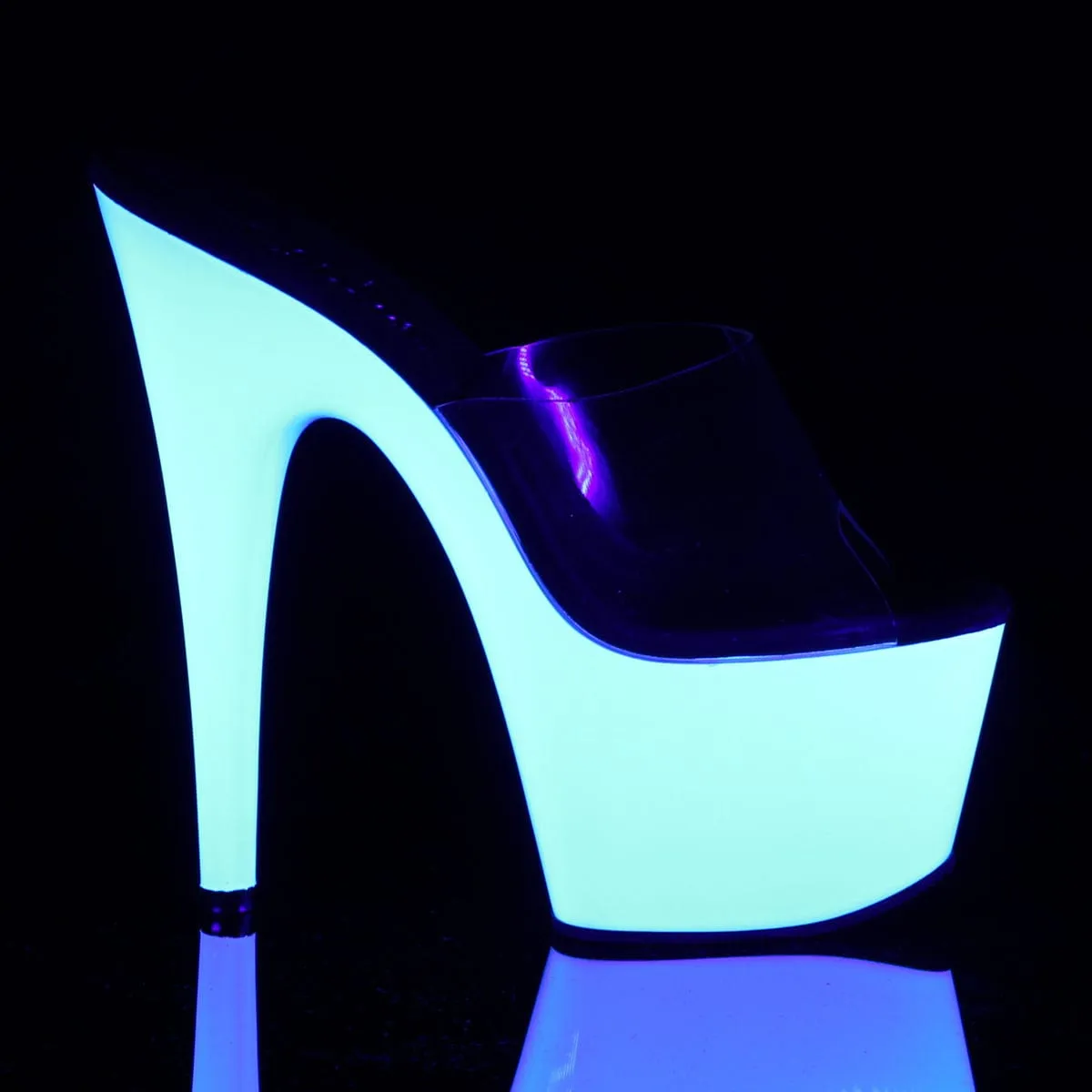 ADORE-701UV Clear/Neon White