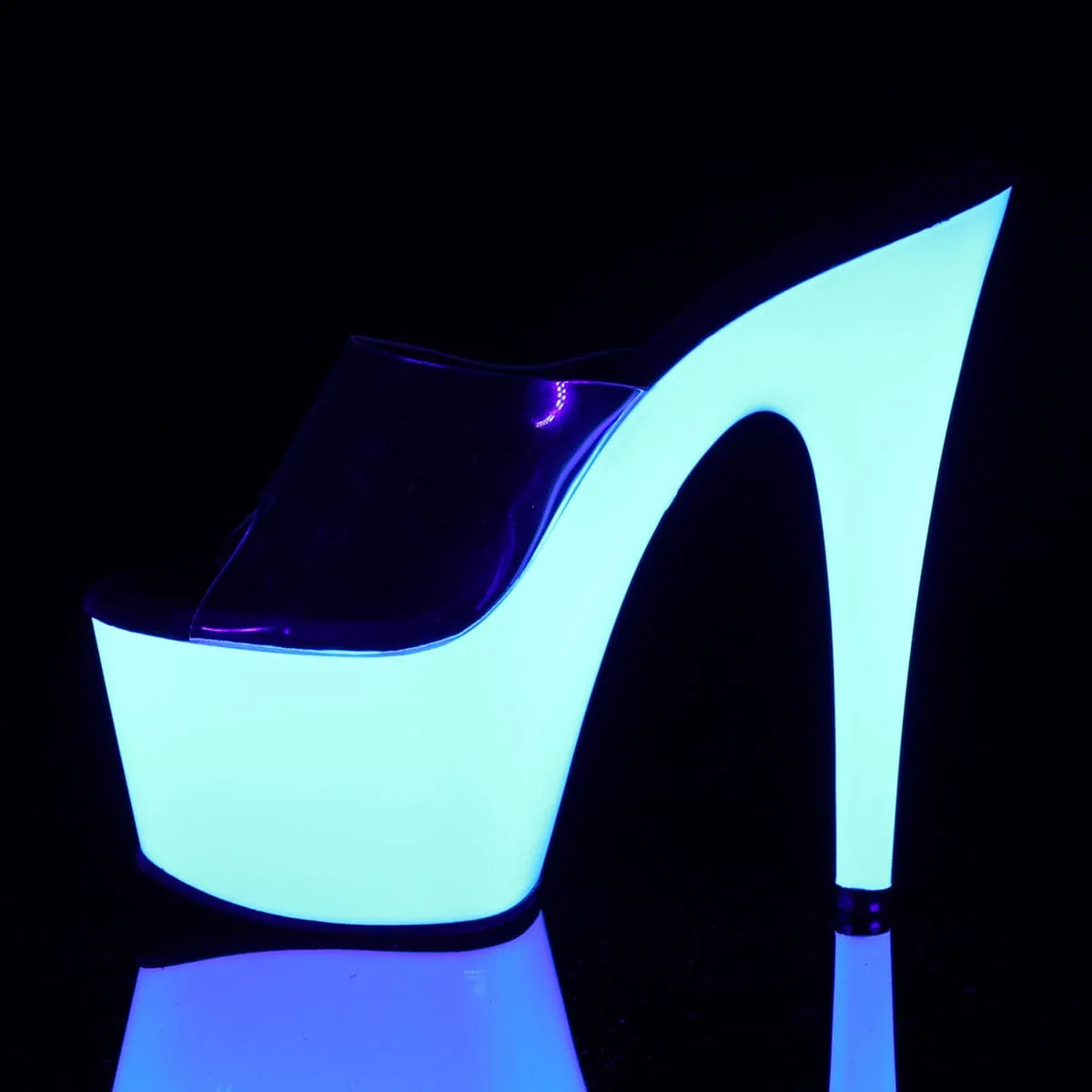 ADORE-701UV Clear/Neon White