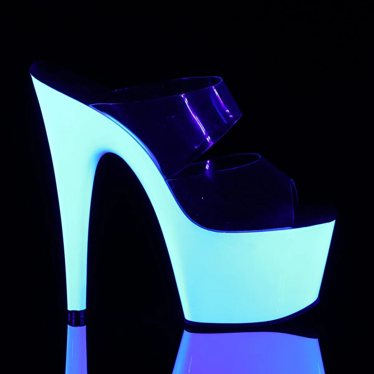 ADORE-702UV Clear/Neon White