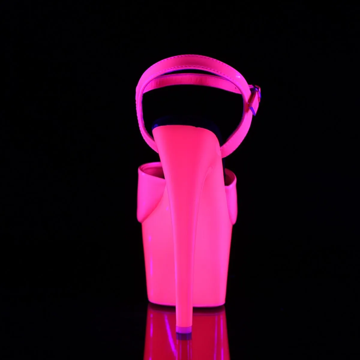 ADORE-709UV Neon Hot Pink Patent/Neon Hot Pink