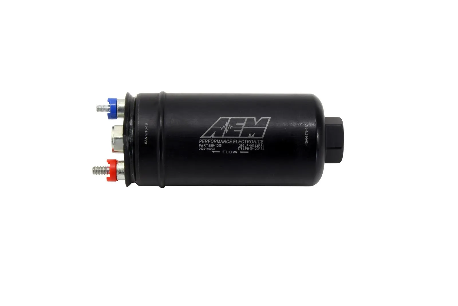 AEM Electronics High-Flow External Electric Fuel Pumps 50-1005