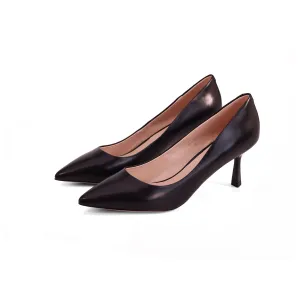 AiciBerllucci Renee calfskin leather pump