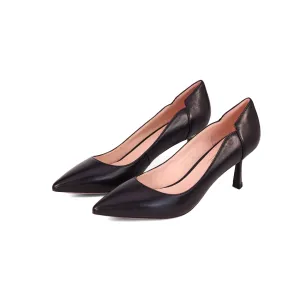 AiciBerllucci Renee sheepskin leather pump