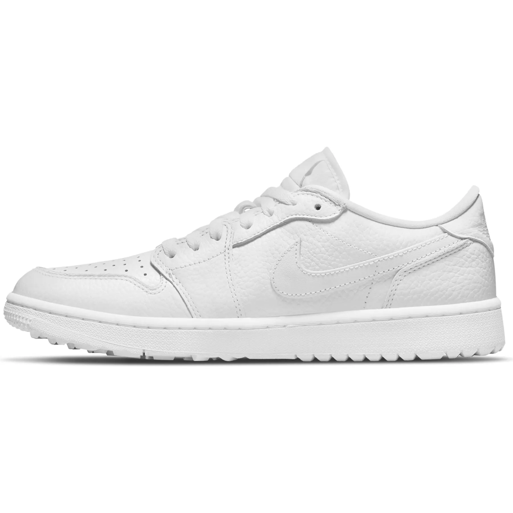 Air Jordan 1 Low G White/White - AW23