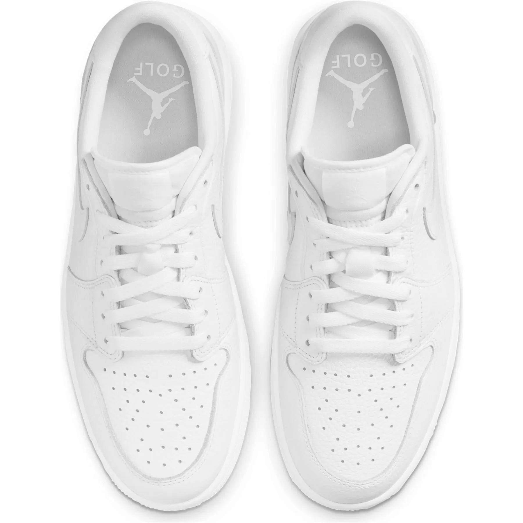 Air Jordan 1 Low G White/White - AW23