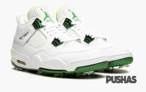 Air Jordan 4 Retro Golf 'Metallic Green' (2021)