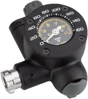 Airbooster G2 Gauge Co2 Inflator Black