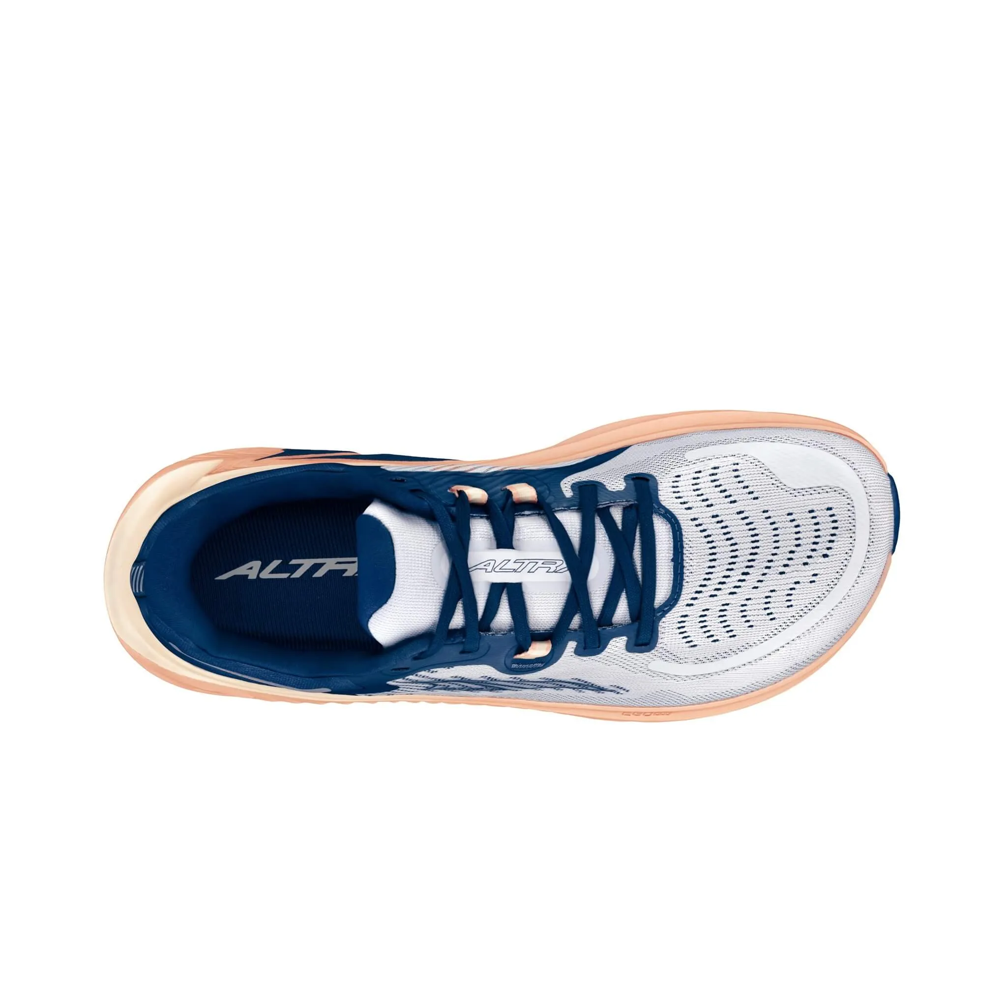 Altra | Women's Paradigm 7 Running Shoes - White/Navy