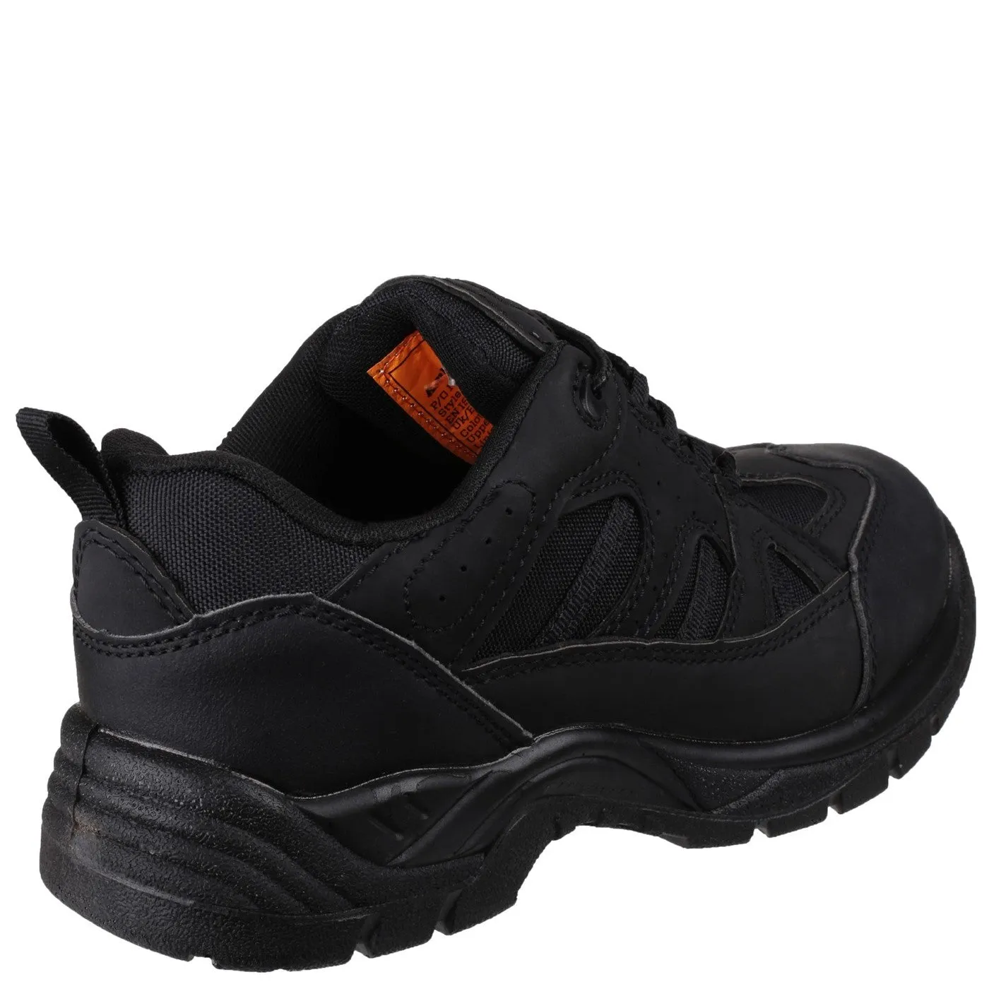 Amblers Safety FS214 Vegan Friendly Safety Shoes SB Black