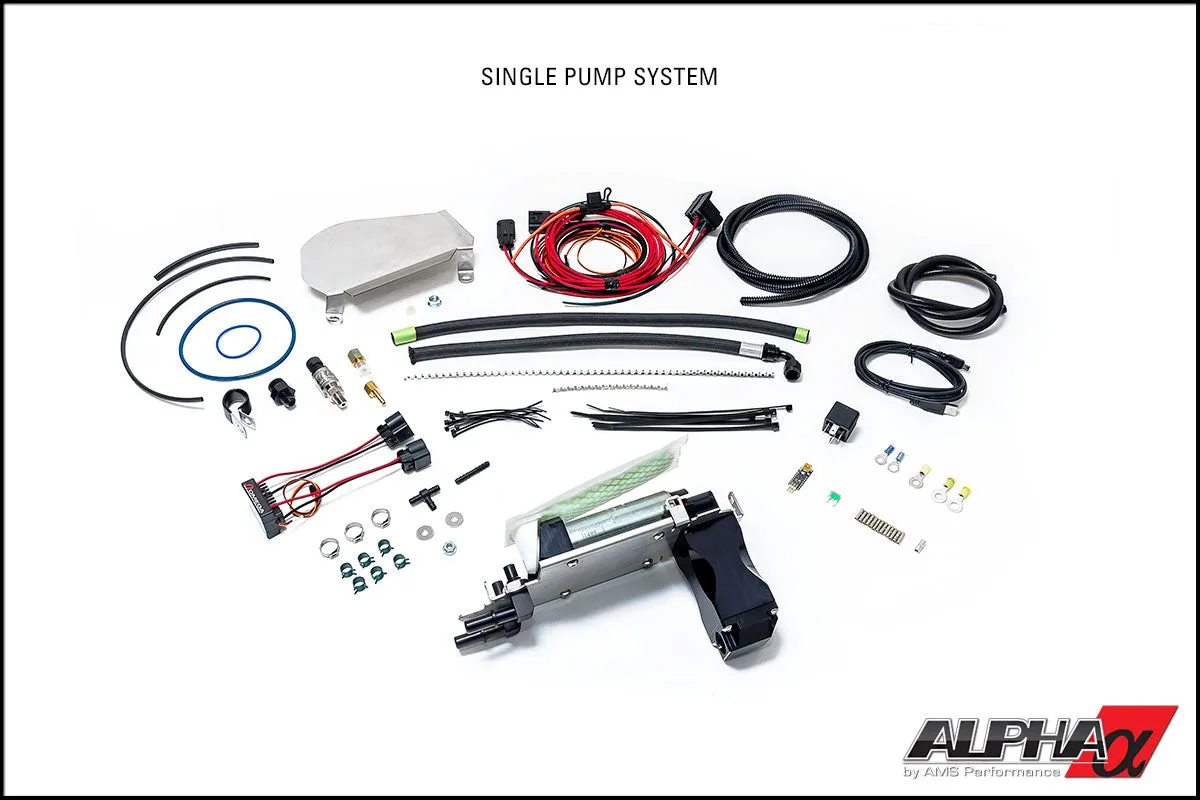 AMS ALP.07.07.0010-1 Omega brushless fuel pump system NISSAN R35 GT-R (Single pump)