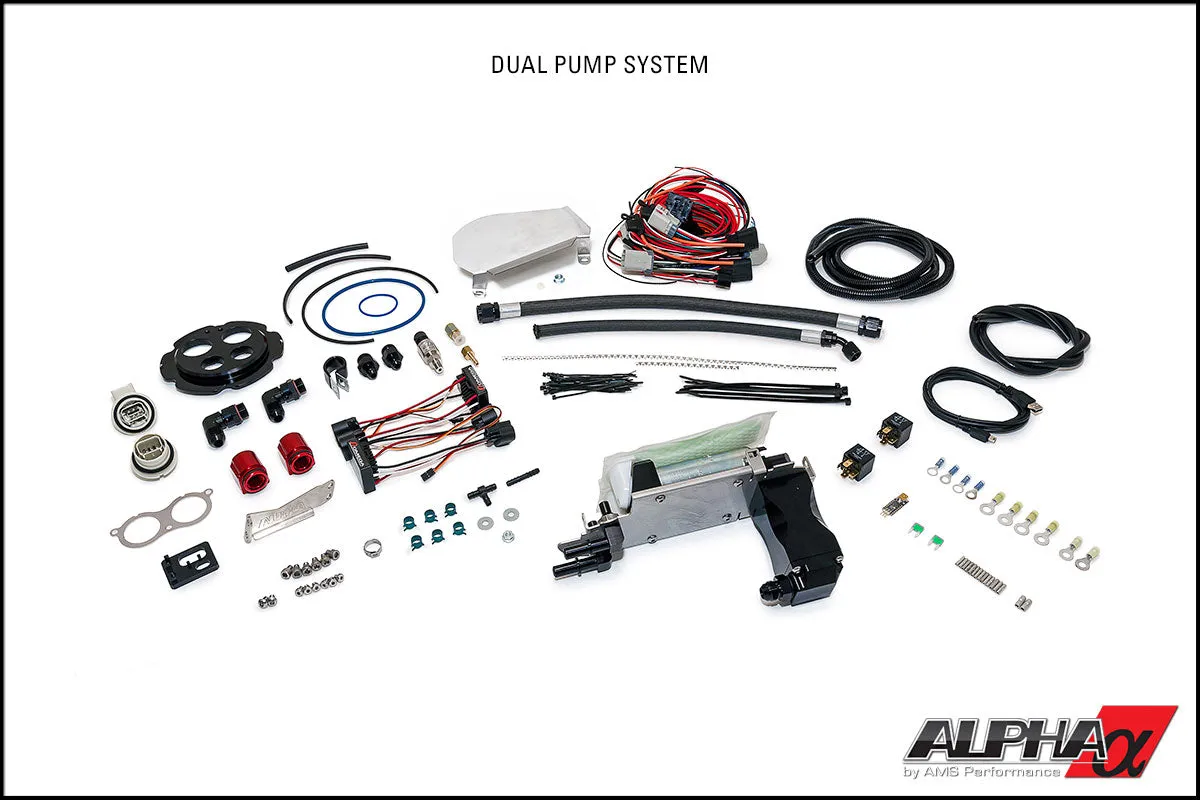 AMS ALP.07.07.0010-2 Omega brushless fuel pump system NISSAN R35 GT-R (Dual pumps)