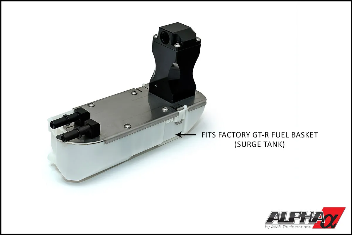 AMS ALP.07.07.0010-2 Omega brushless fuel pump system NISSAN R35 GT-R (Dual pumps)