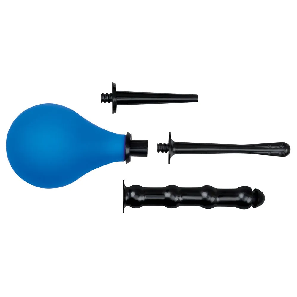 AquaClean 4 Piece Douche Set with Interchangeable Nozzles