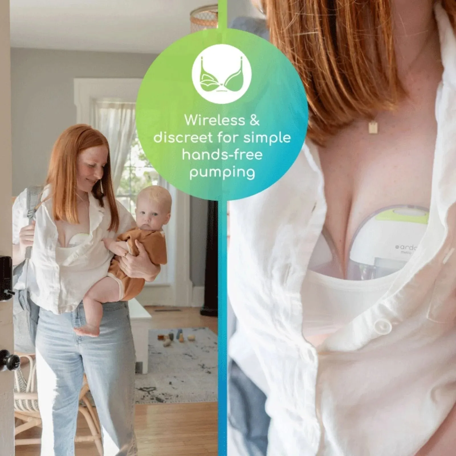 Ardo Melia Wearable Double Electric Breast Pump