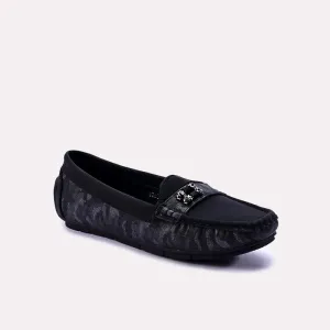 Arina Black Casual Pumps 0431276