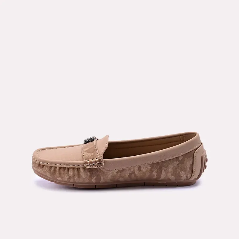 Arina Light Brown Casual Pumps 0431276