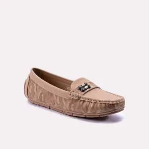 Arina Light Brown Casual Pumps 0431276