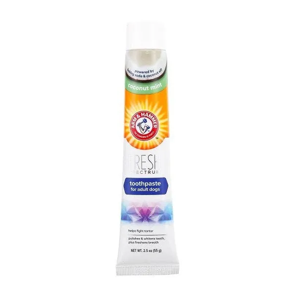 Arm & Hammer Fresh Spectrum Adult Dog Coconut Mint Toothpaste