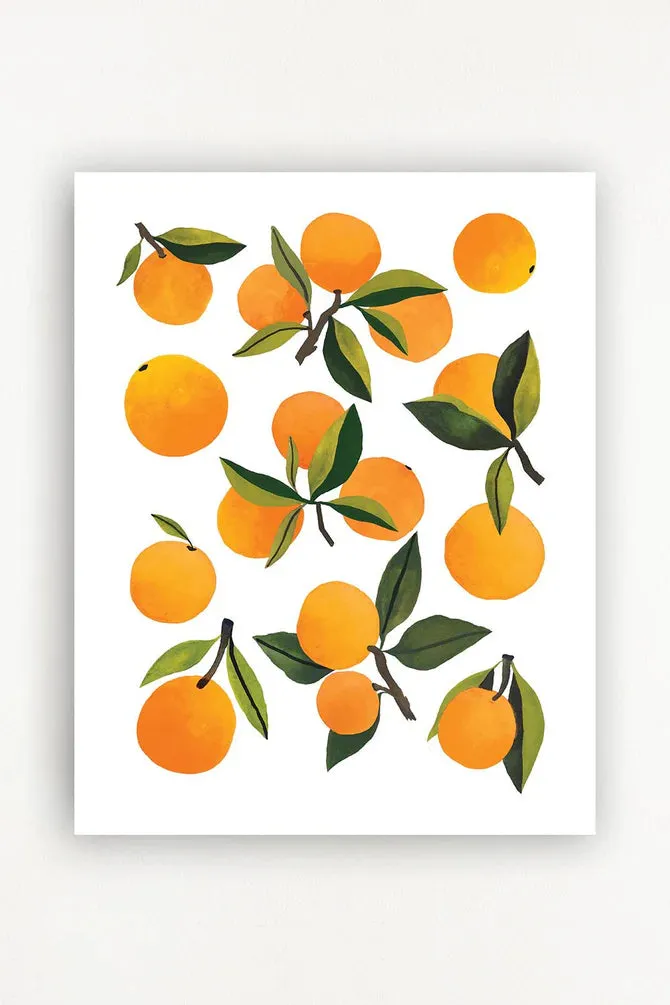 Art Bundle | Fresh Clementines