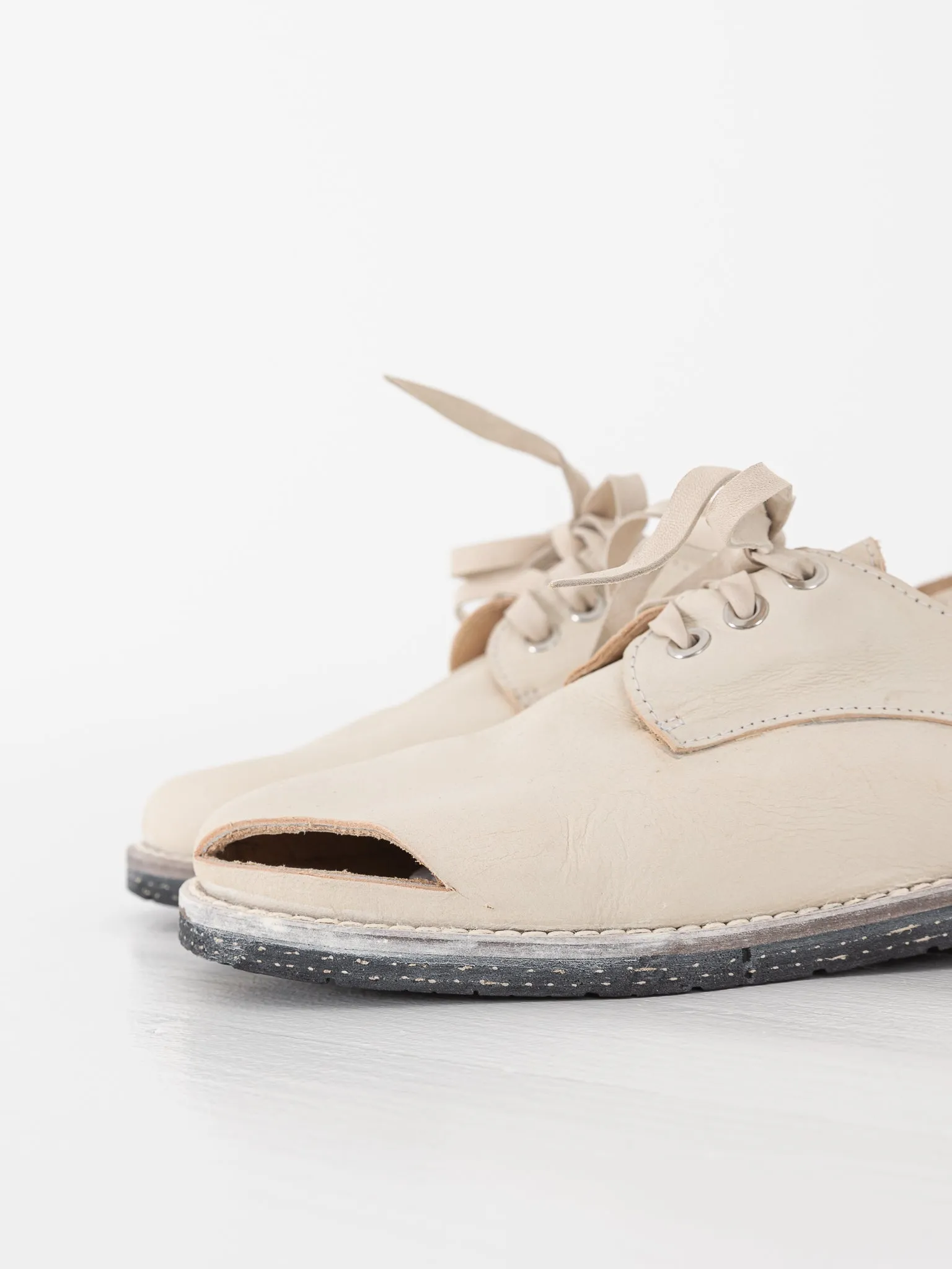 Atelier Inscrire Luis Tie Shoe, Natural