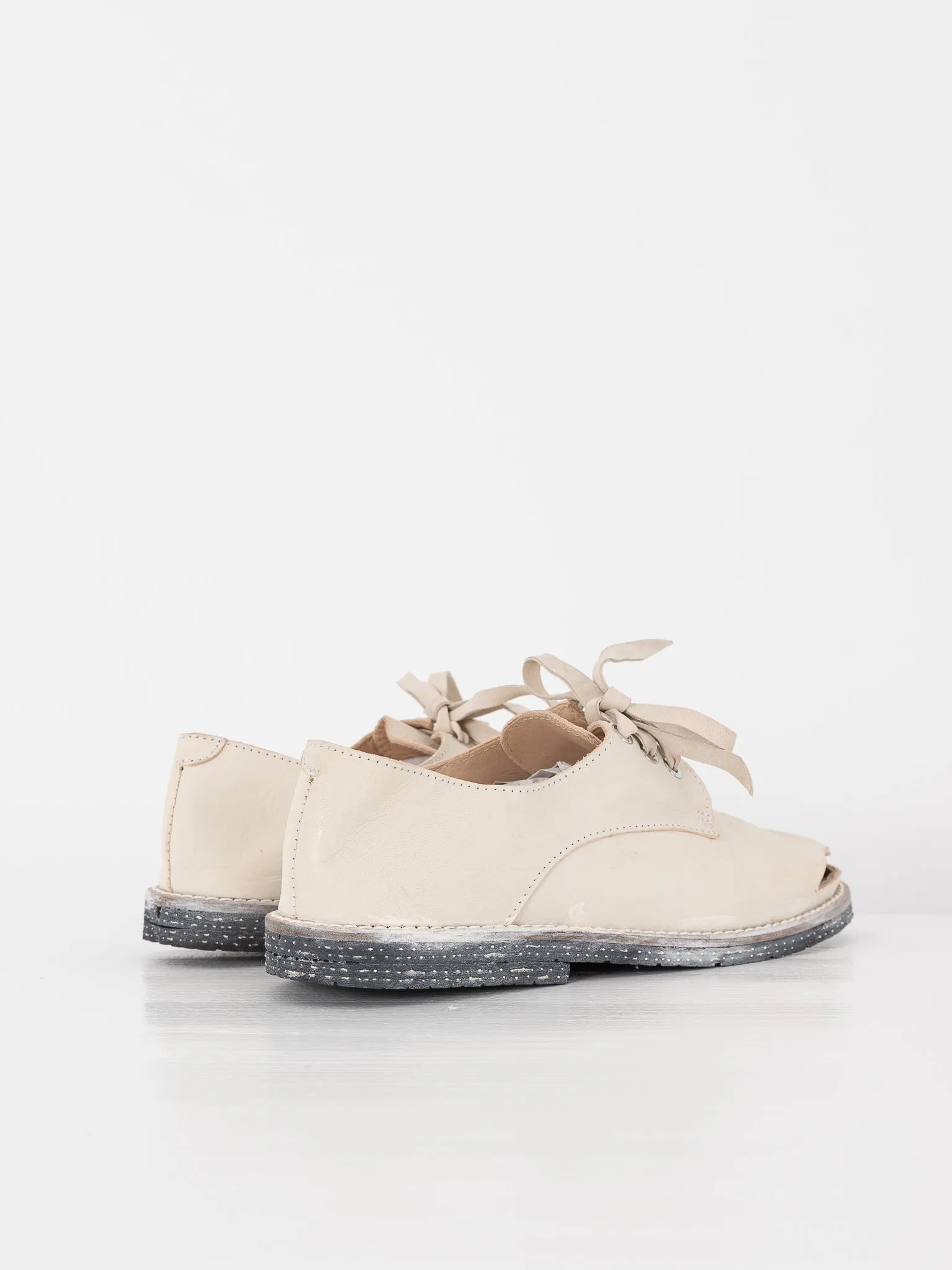 Atelier Inscrire Luis Tie Shoe, Natural