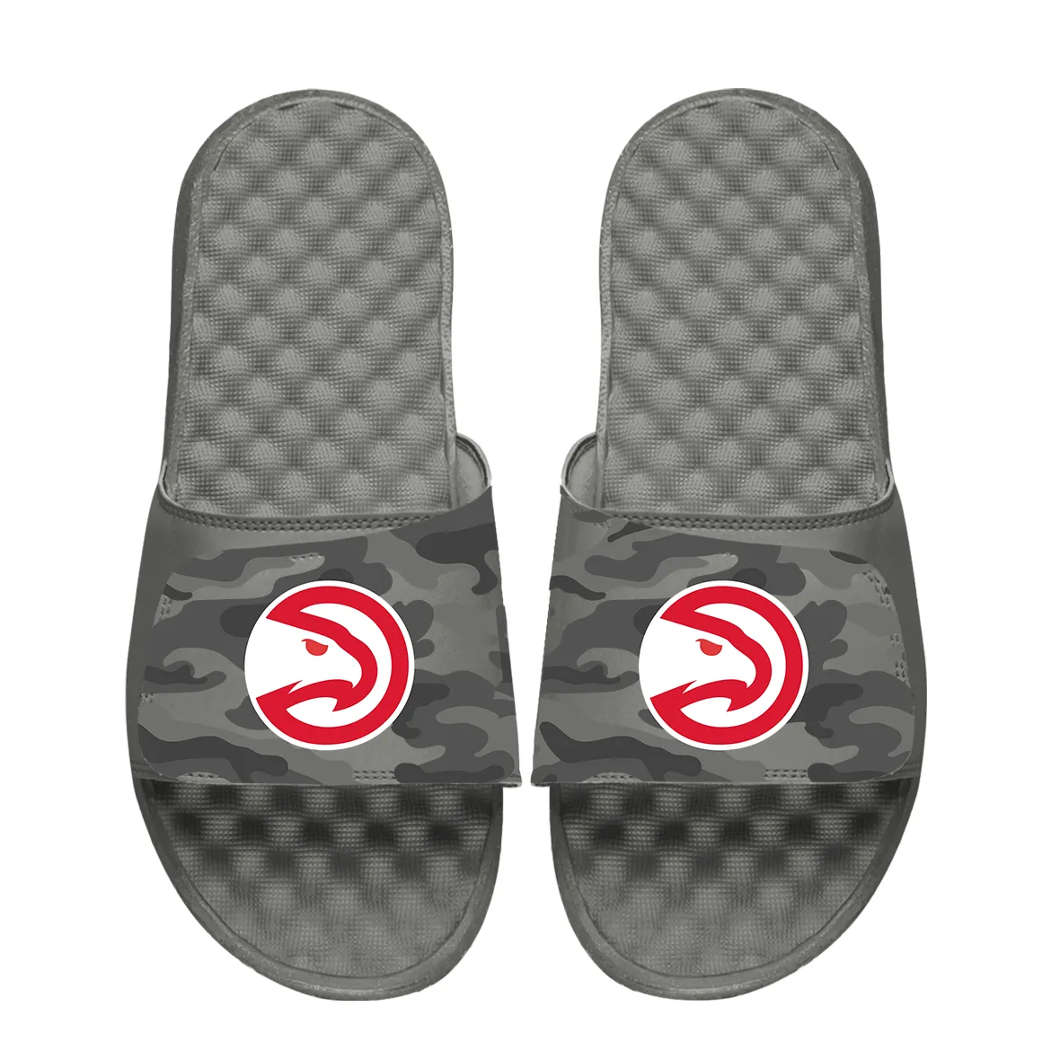 Atlanta Hawks Urban Camo Slides