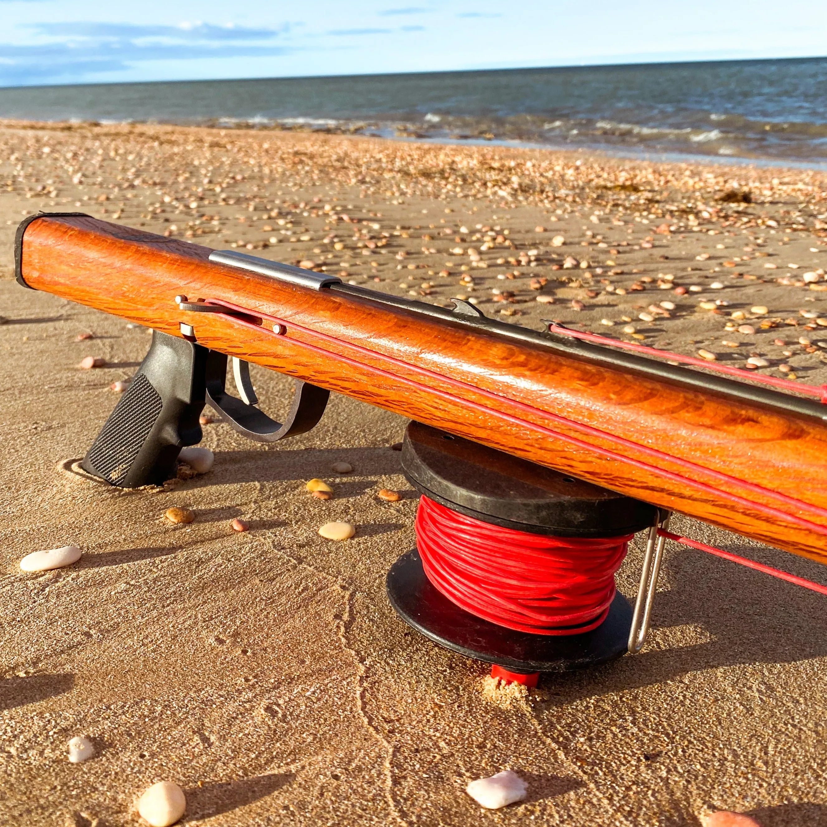 Aussie Reel Dyneema Line (Please note - this is just the line, not the speargun)