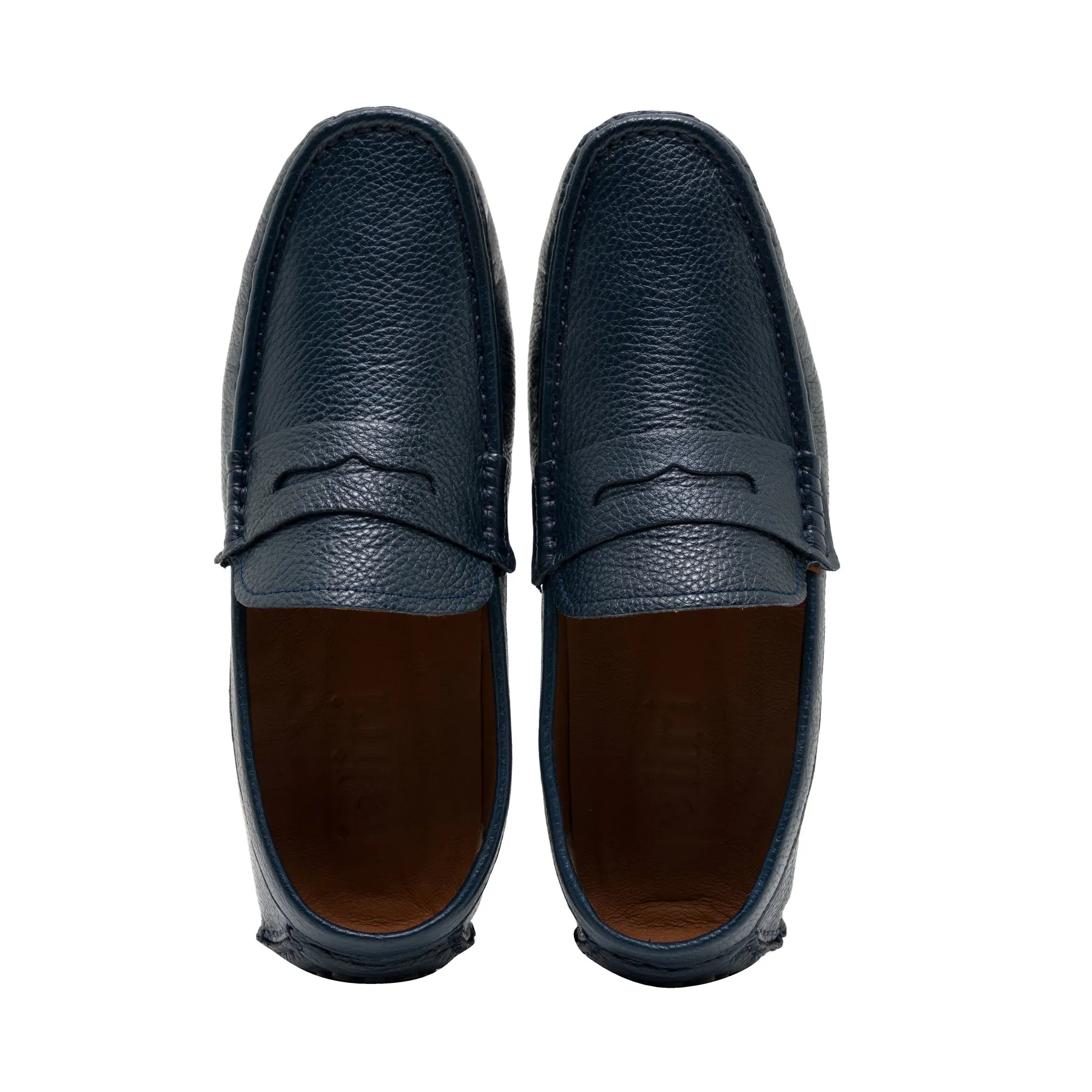 Aviator Navy Blue Loafer