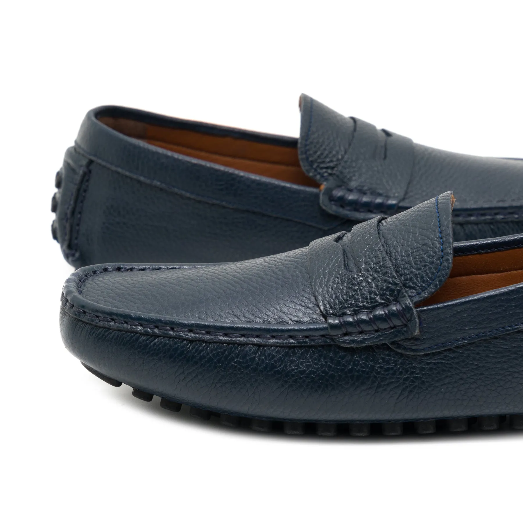 Aviator Navy Blue Loafer