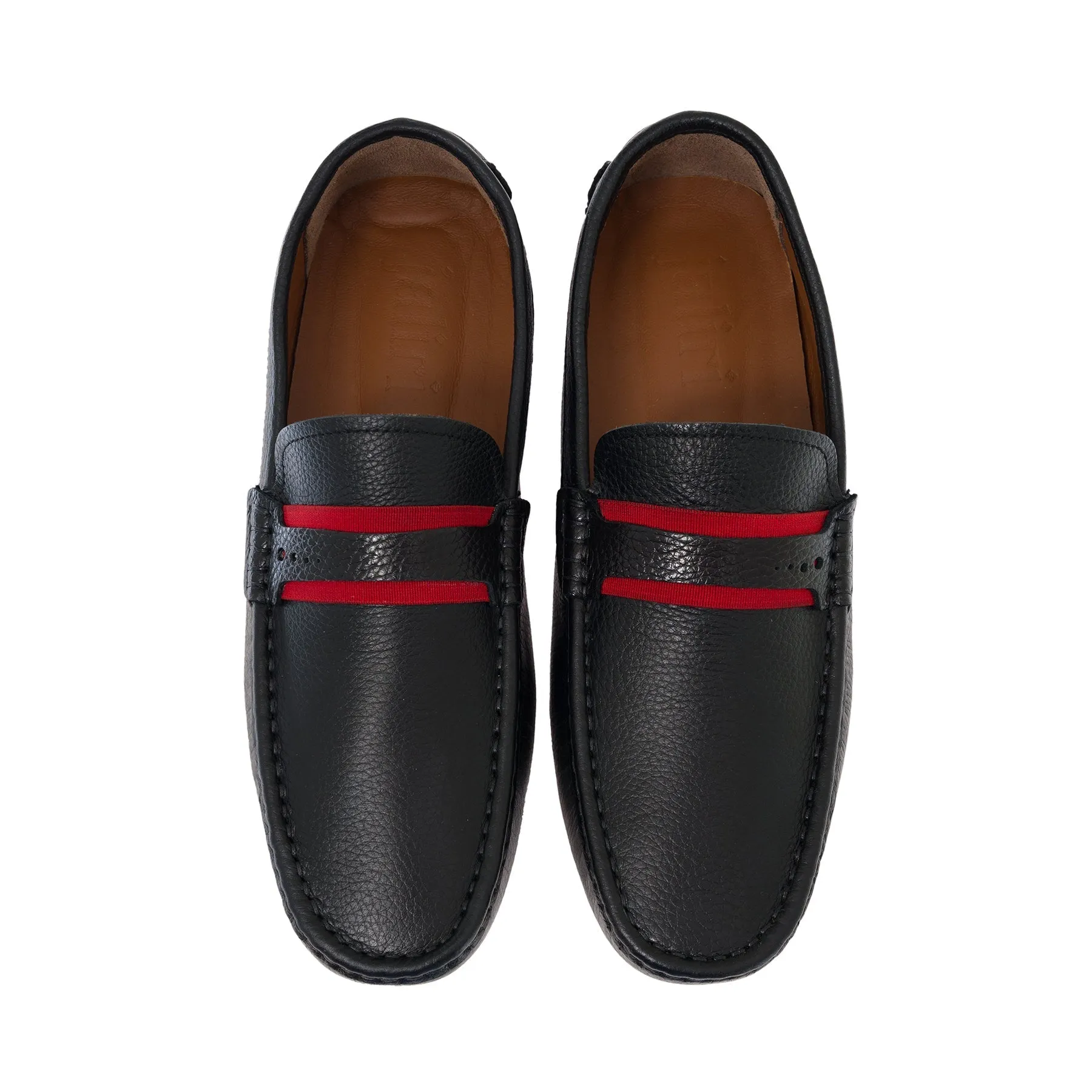 Axel Black Loafer