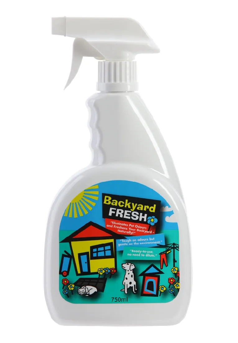 BACKYARD FRESH 750ML