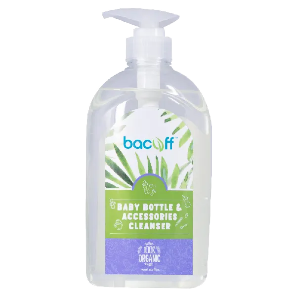 Bacoff Natural Baby Bottle & Accessories Cleaner (700ml)