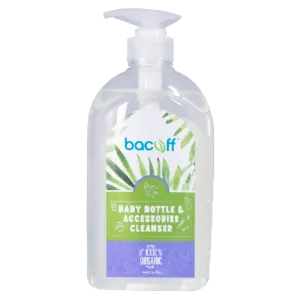 Bacoff Natural Baby Bottle & Accessories Cleaner (700ml)