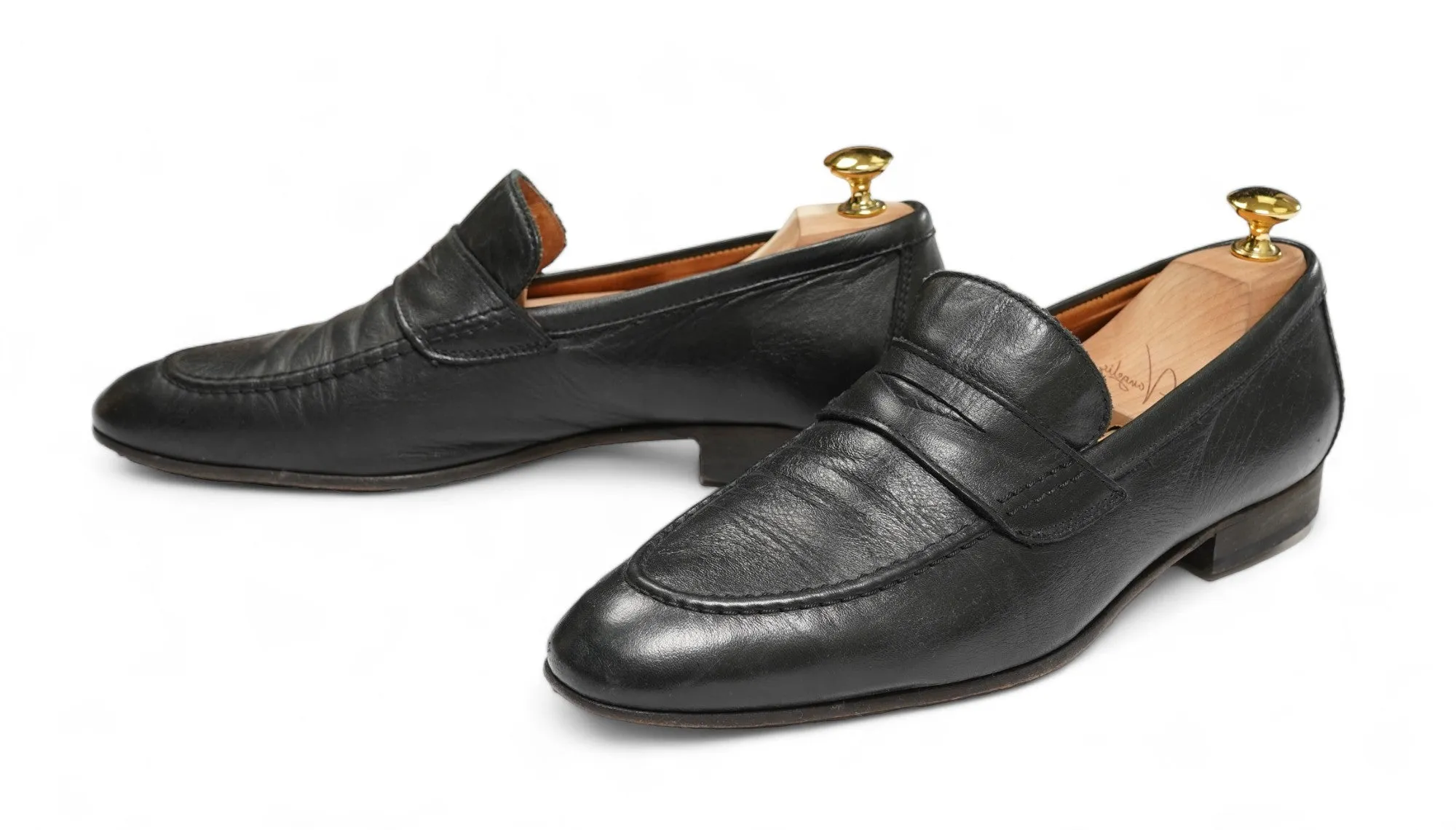 Barneys New York - Black Penny Loafers UK 9,5/ EU 43,5