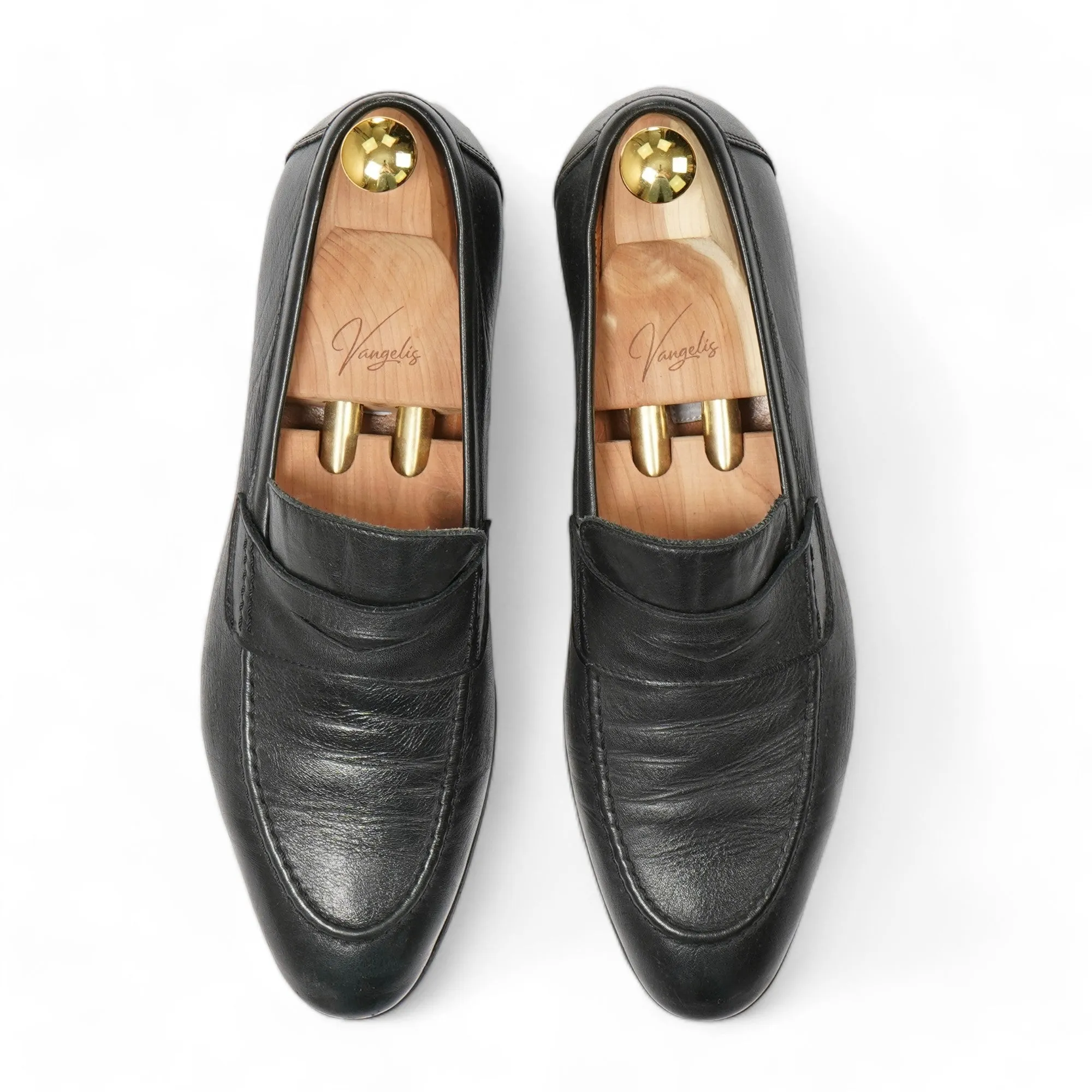 Barneys New York - Black Penny Loafers UK 9,5/ EU 43,5