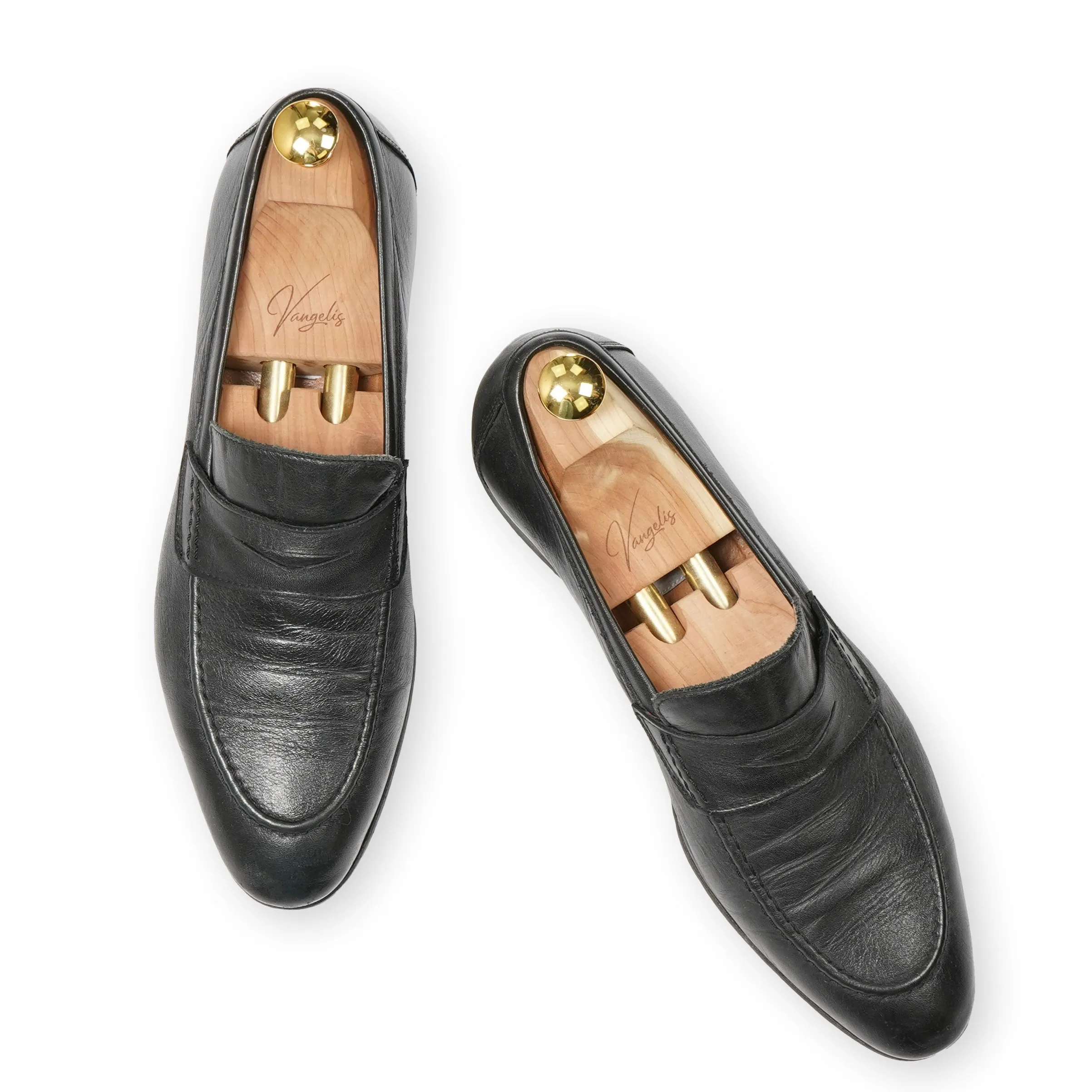 Barneys New York - Black Penny Loafers UK 9,5/ EU 43,5