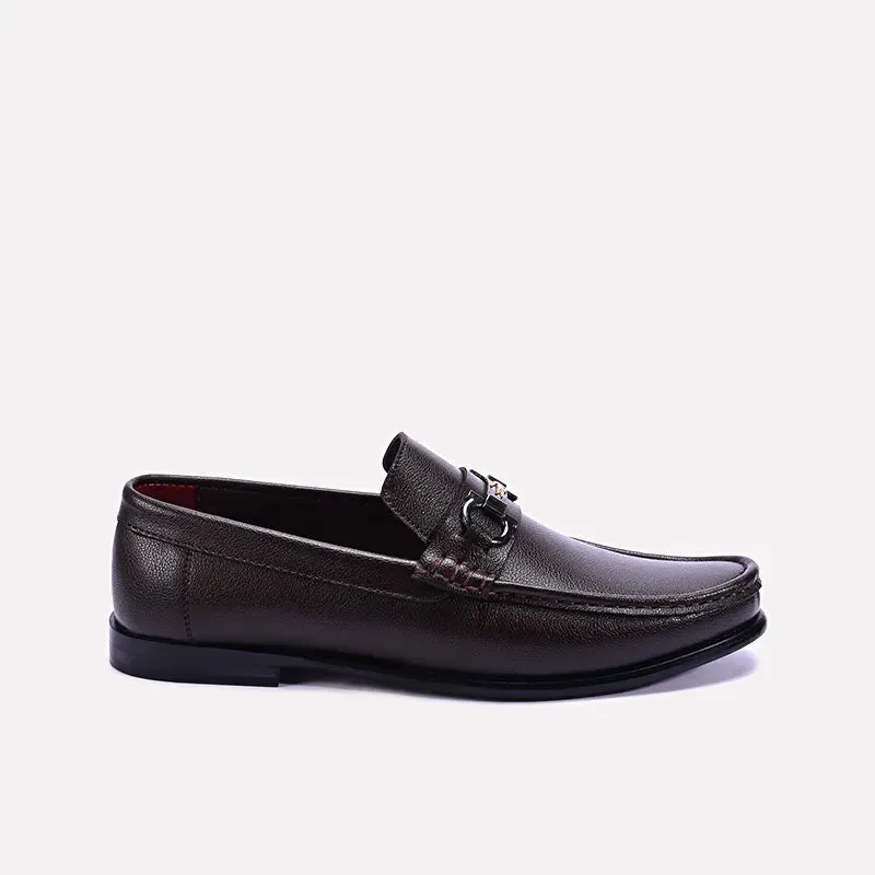 Barrington Brown Loafers Shoes 0130817