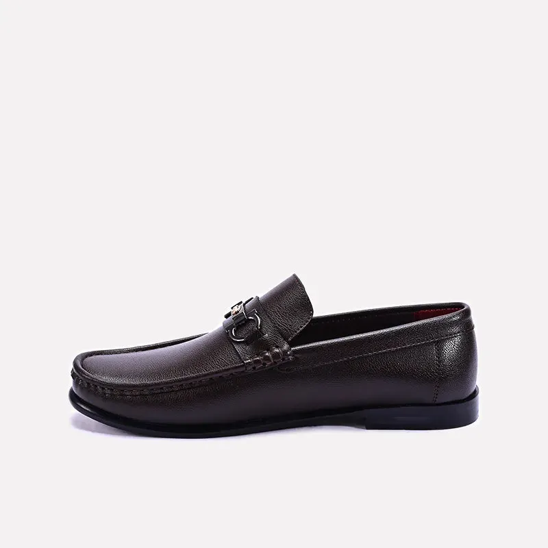 Barrington Brown Loafers Shoes 0130817