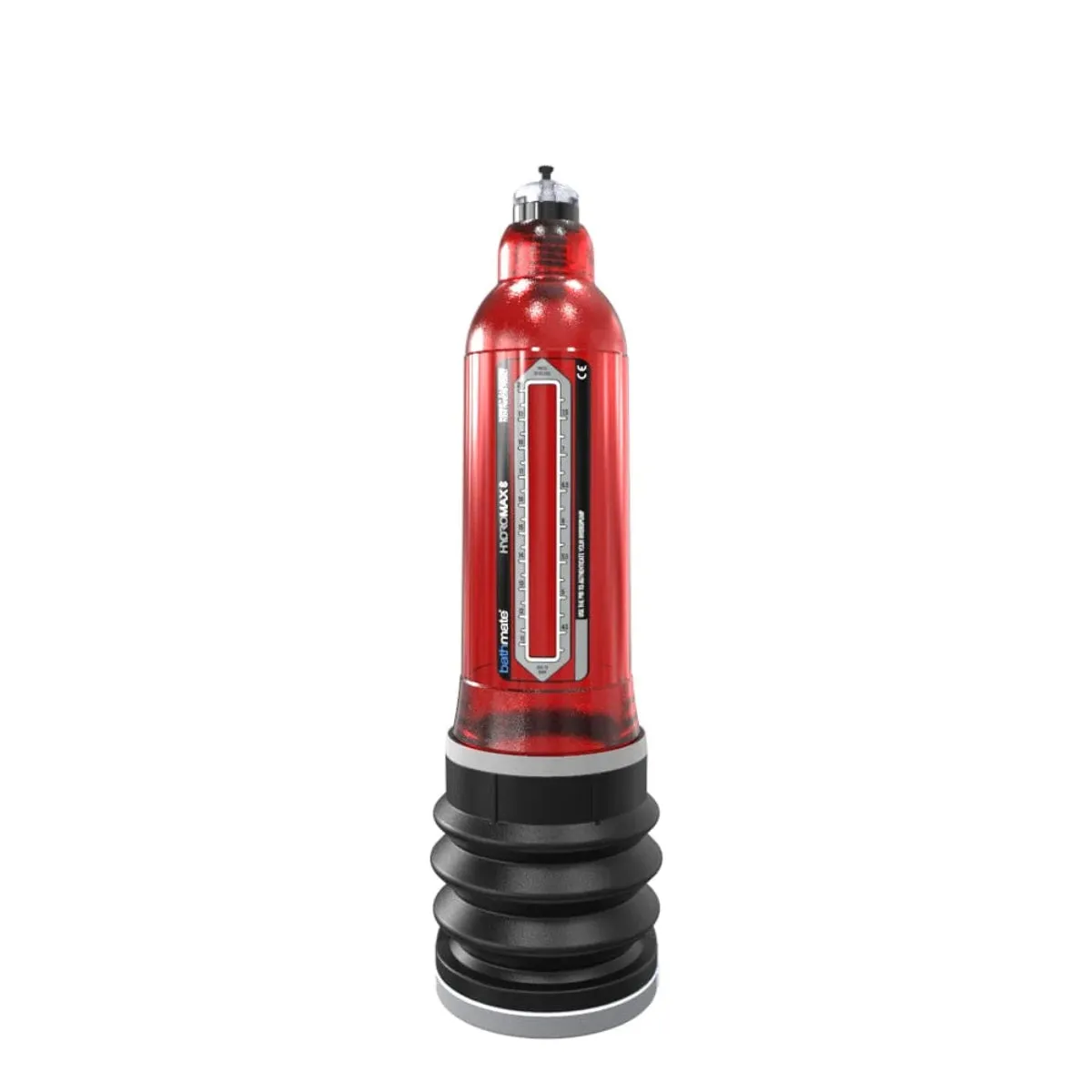 Bathmate Hydromax 8 Penis Pump Red