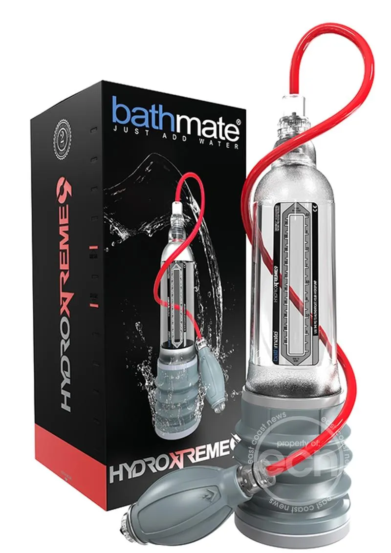 BATHMATE Hydroxtreme Penis Pump Water Pump Kit / 6 sizes