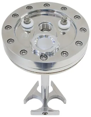 Billet Triple 39mm Fuel Pump Hanger - Polished AF64-4053